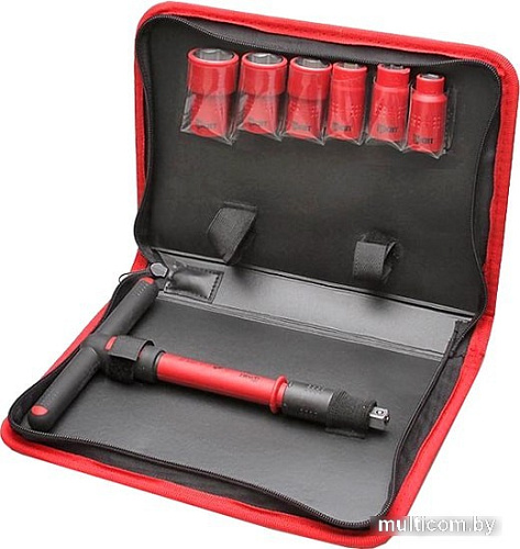 Набор торцевых головок КВТ НИИ-14 (7 предметов)