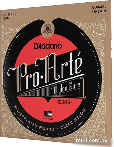 Струны для гитары D'Addario EJ45