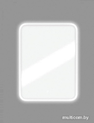 Континент Зеркало Bruno Led 60x80 (с сенсором)