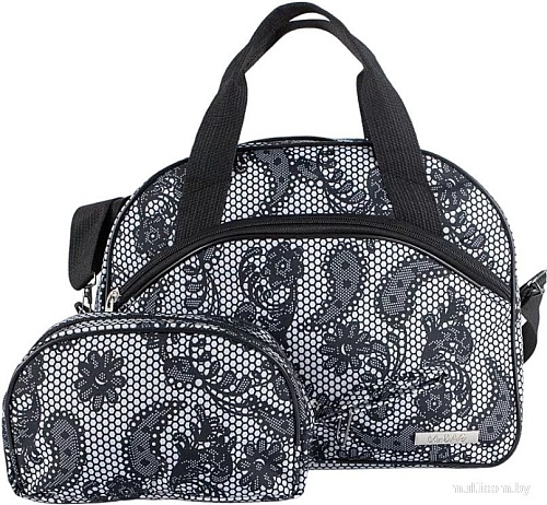 Дорожная сумка Mr.Bag 143-2/8-DZ-CLR (черный)