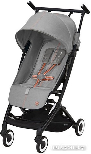 Коляска прогулочная «книга» Cybex Libelle с дождевиком (Lava Grey)