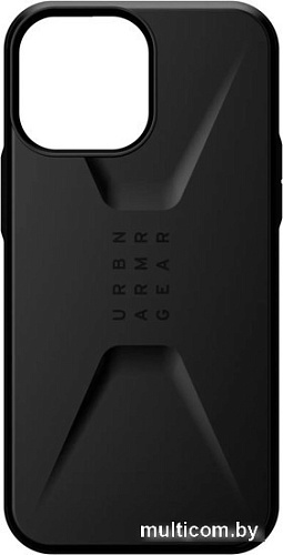 Чехол для телефона Uag для iPhone 13 Pro Civilian Frosted Ice 11315D110243