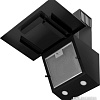 Кухонная вытяжка Weissgauff Yota 606 Touch Black Glass