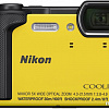 Фотоаппарат Nikon Coolpix W300 (желтый)