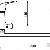 Смеситель Rubineta P-11/C (P11CK01)