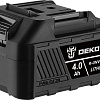 Аккумулятор Deko R-UNV4.0 Core 083-1015 (20В/4 Ач)