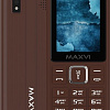 Мобильный телефон Maxvi K21 (коричневый)