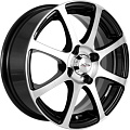 Литые диски X'trike X-129 16x6.5&quot; 4x108мм DIA 65.1мм ET 32мм BK