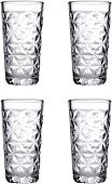 Набор стаканов для воды и напитков Pasabahce Estrella 520605B (4 шт)