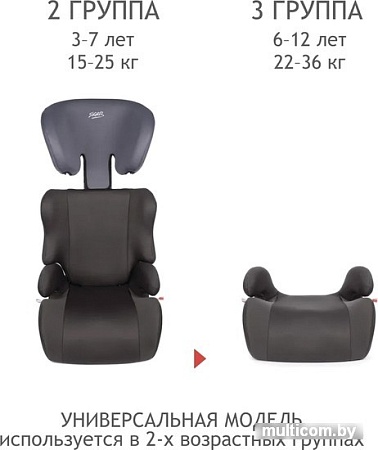 Детское автокресло Siger Смарт (маренго)