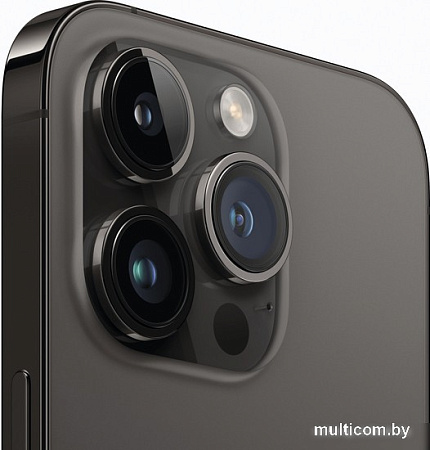 Смартфон Apple iPhone 14 Pro 128GB Восстановленный by Breezy, грейд A+ (космический черный)