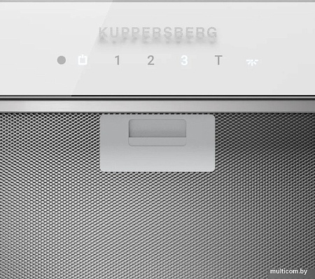 Кухонная вытяжка KUPPERSBERG Innova V 60 White