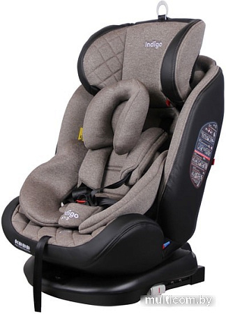 Indigo Aero Isofix (бежевый)