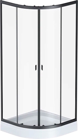 Душевой уголок AM.PM X-Joy Twin Slide W88G-205-080BT64 80x80