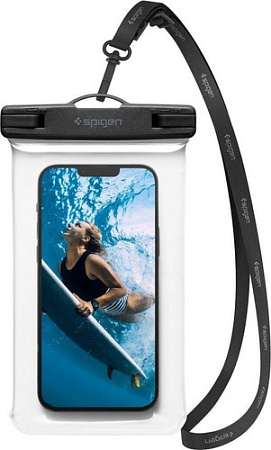 Чехол для телефона Spigen A601 Universal Waterproof AMP04526 (прозрачный)