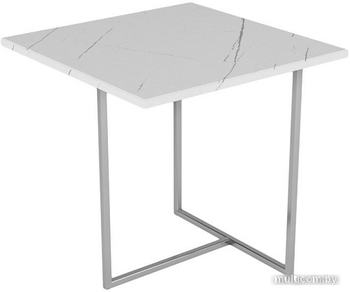 Журнальный столик Калифорния мебель Бекко (белый мрамор)