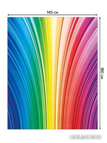 Скатерть JoyArty Красочный взрыв tcox_21780_180x145