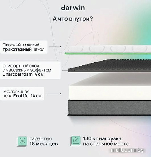 Матрас Darwin Fresh 90x200