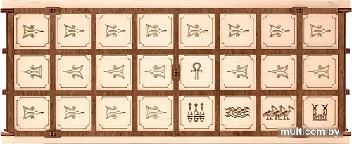 3Д-пазл EWA Геймсет Ур и Сенет