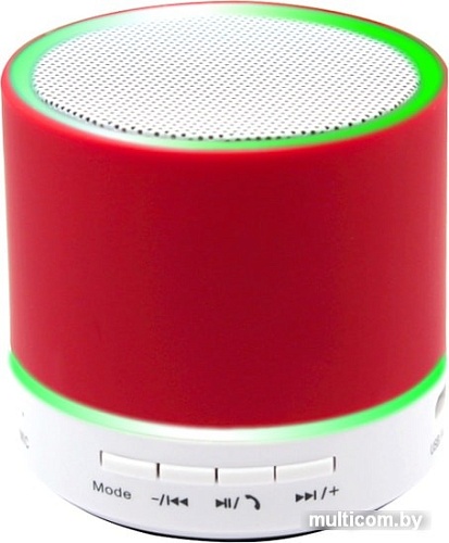 Беспроводная колонка Arka Attilan (красный)