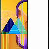 Защитное стекло Case Full Glue для Galaxy M21 (черный глянец)