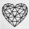 Настенная фигура Eco-Wood-Art Сердце