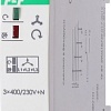 Реле контроля фаз Евроавтоматика F&amp;F CKF-316 EA04.002.005