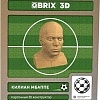 Конструктор QBRIX Килиан Мбаппе 3D 20054