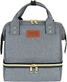 Рюкзак для мамы Nuovita Capcap Mini (серый)