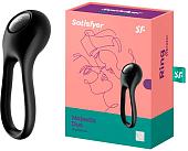 Виброкольцо Satisfyer Majestic Duo 4009957 (черный)
