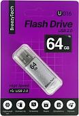 USB Flash BreezyTech U016 64GB (серебристый)