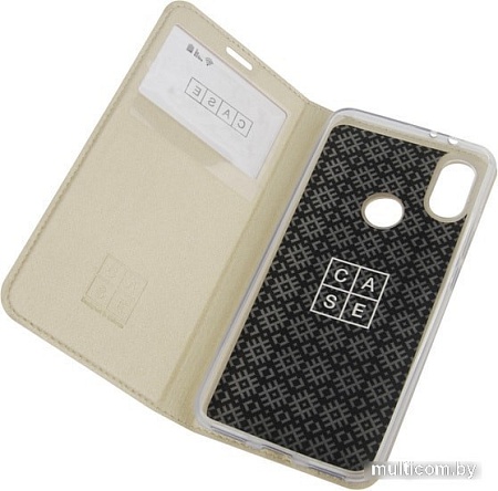 Чехол Case Hide Series для Xiaomi Mi A2 (золотистый)