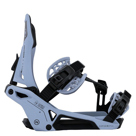 Крепления для сноуборда Nidecker Supermatic Cannonblue 2024-25 (M)