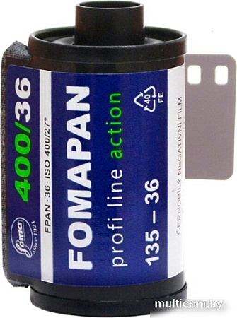 Фотопленка Fomapan Action 400 135-36