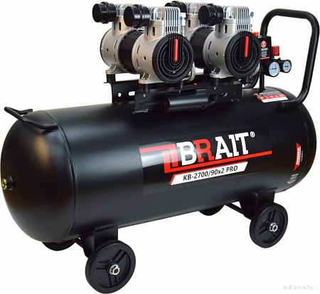Компрессор Brait KB-2700/90X2 PRO