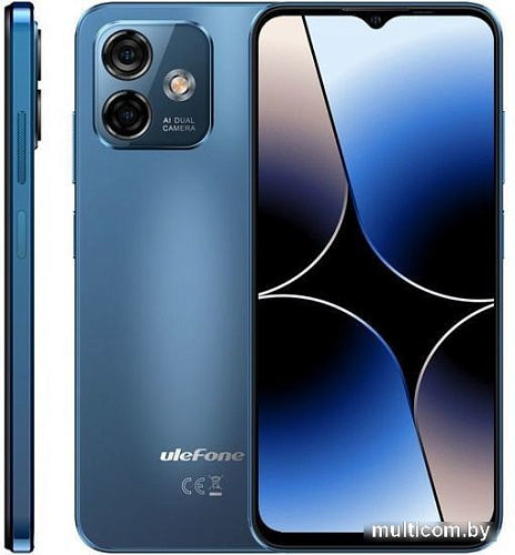 Смартфон Ulefone Note 16 Pro (синий)