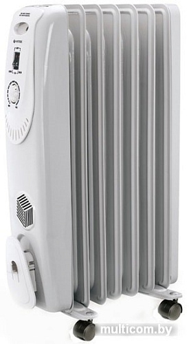 Масляный радиатор Vitek VT-1704 W