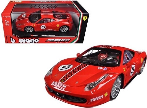 Bburago Феррари 458 18-26302