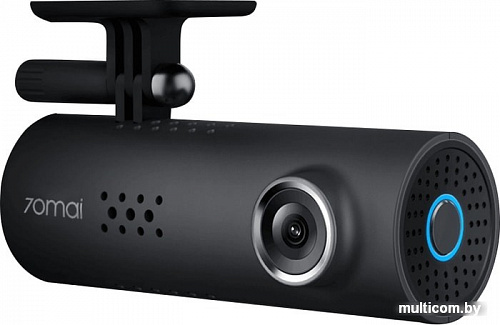 Автомобильный видеорегистратор Xiaomi 70mai Dash Cam 1S модель Midrive D06 китайская версия