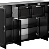 Тумба Mio Tesoro Сириус 4 двери и 2 ящика 156x95 2.02.03.300.5 (дуб венге)