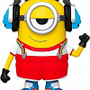 Фигурка Funko Movies Minions 2 Roller Skating Stuart 10&amp;quot; 47811