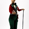 Arya Deer Gentleman (зеленый/красный)