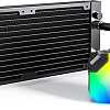 Жидкостное охлаждение для процессора Montech HyperFlow ARGB 240 (черный)