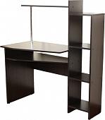 Письменный стол Компас мебель КС-003-05 (венге темный)