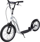 Самокат Novatrack City Line (белый)