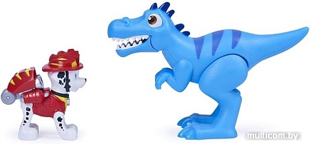 Фигурка Spin Master Paw Patrol Маршал с Динозавром Дино-миссия 6059510