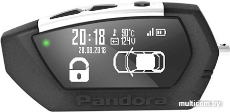 Автосигнализация Pandora DX-91 LoRa v2