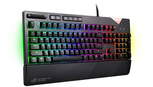 Клавиатура ASUS ROG Strix Flare (Cherry MX Silent Red)