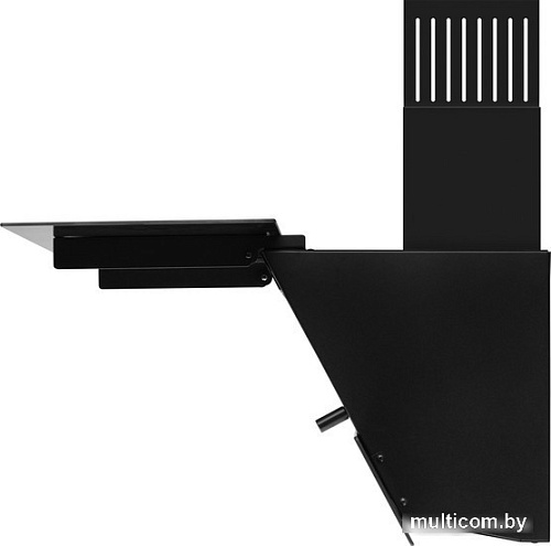 Кухонная вытяжка Weissgauff Yota 606 Touch Double Black Glass