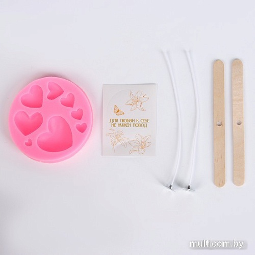 Набор для изготовления свечей Школа талантов С формовыми элементами 10092826